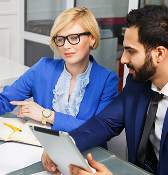 business service consultancy team