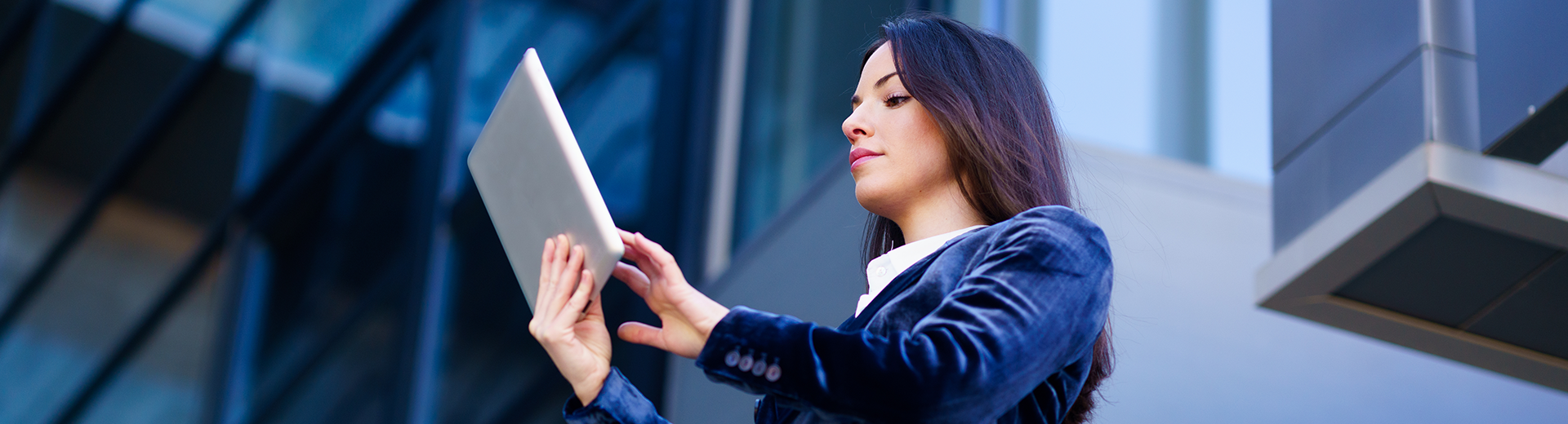 Professional business woman