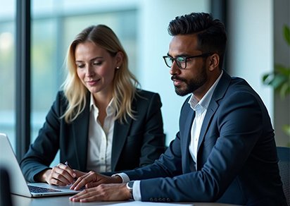 bussiness service team